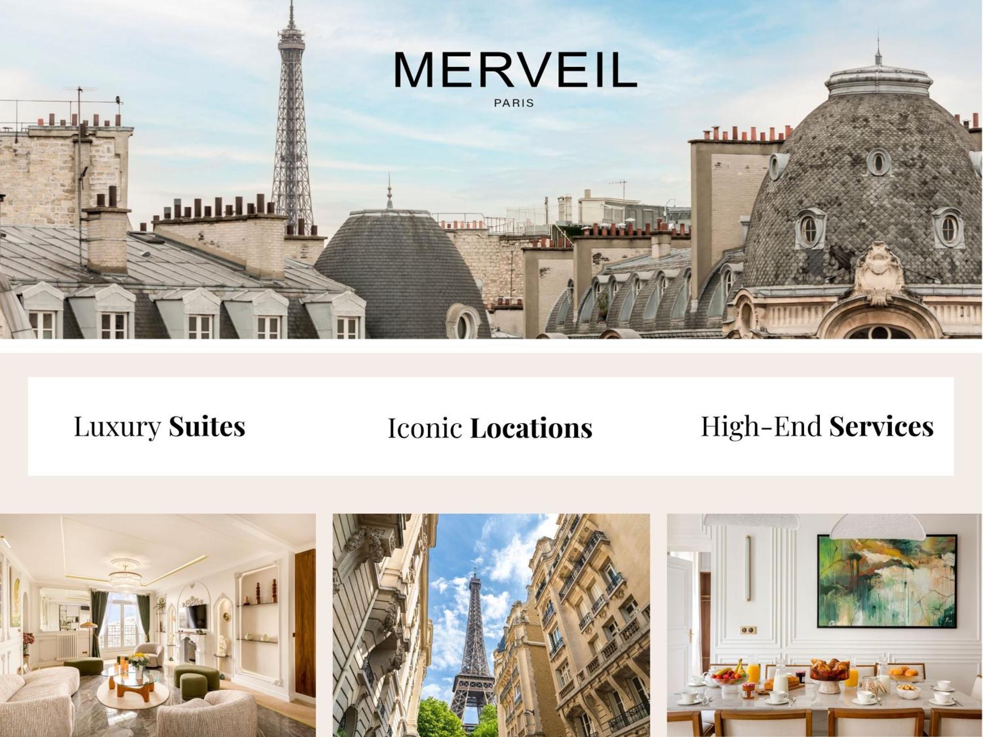 Merveil - Luxury Suite - Louvre - Sebastopol II Paris Dış mekan fotoğraf